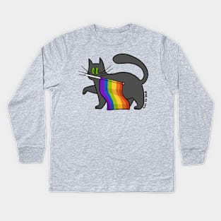 Pride Ally Kids Long Sleeve T-Shirt